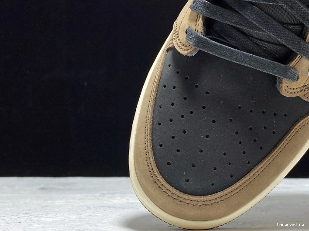 OG CQ4277-001 Low Scott SP 1 Jordan x Travis Air Mocha Dark 1019
